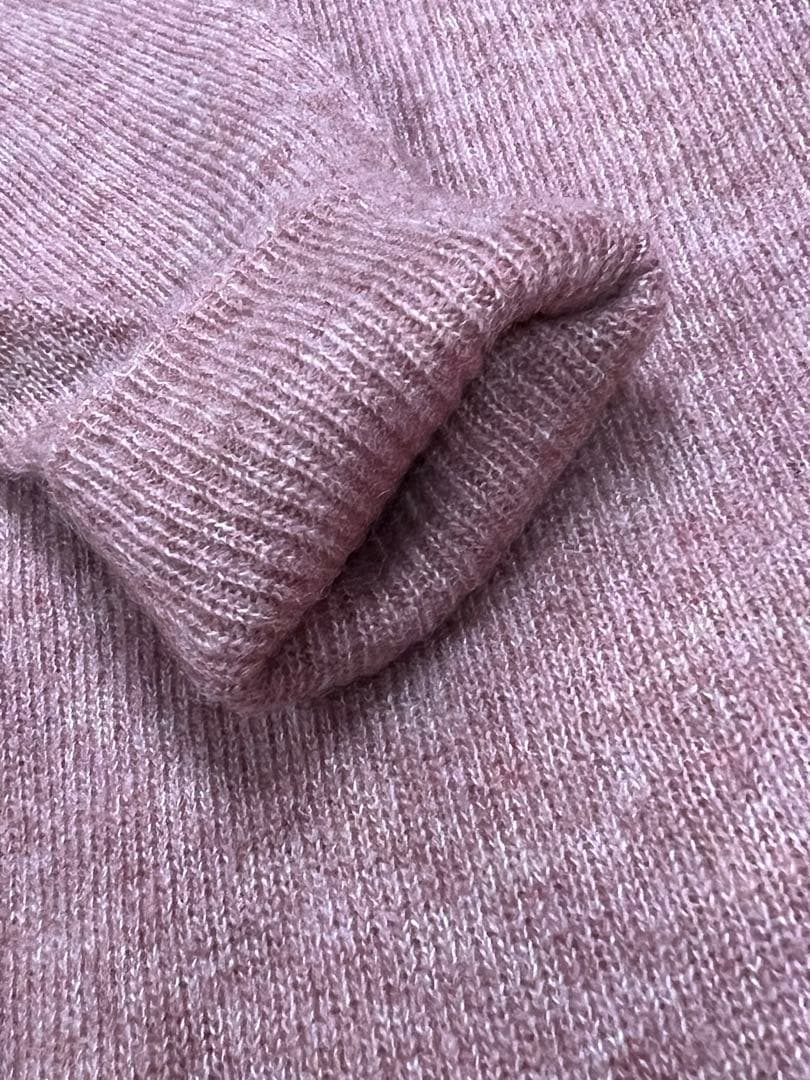 カ*ミ様 AGNONA（アニオナ） カシミヤ混セーター 新品未使用 Lサイズ