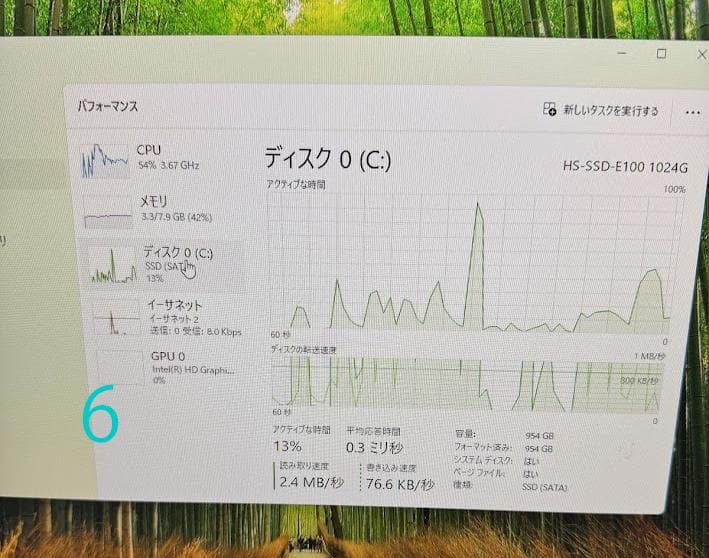 ⑥Intel Core i5-7500 1TB SSD デスクトップPC ヤマダモール | NEC7500シリーズ Office付 Windows11 高性能第7世代