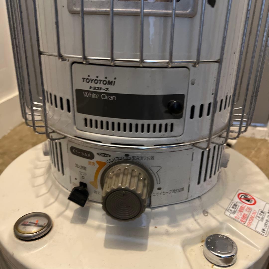 横浜】トヨトミ 5.62kw石油ストーブ KS-56A 対流式 ダルマストーブ