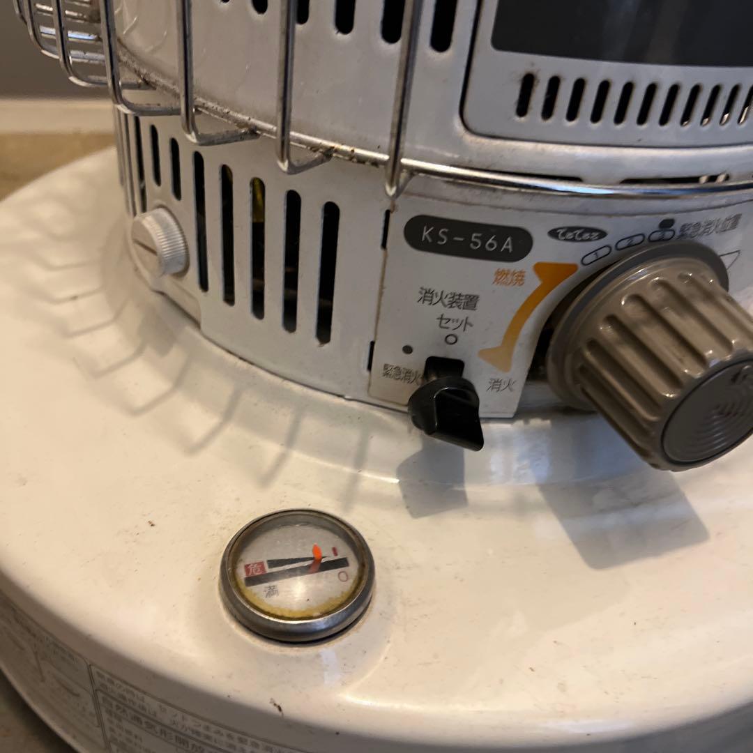 横浜】トヨトミ 5.62kw石油ストーブ KS-56A 対流式 ダルマストーブ
