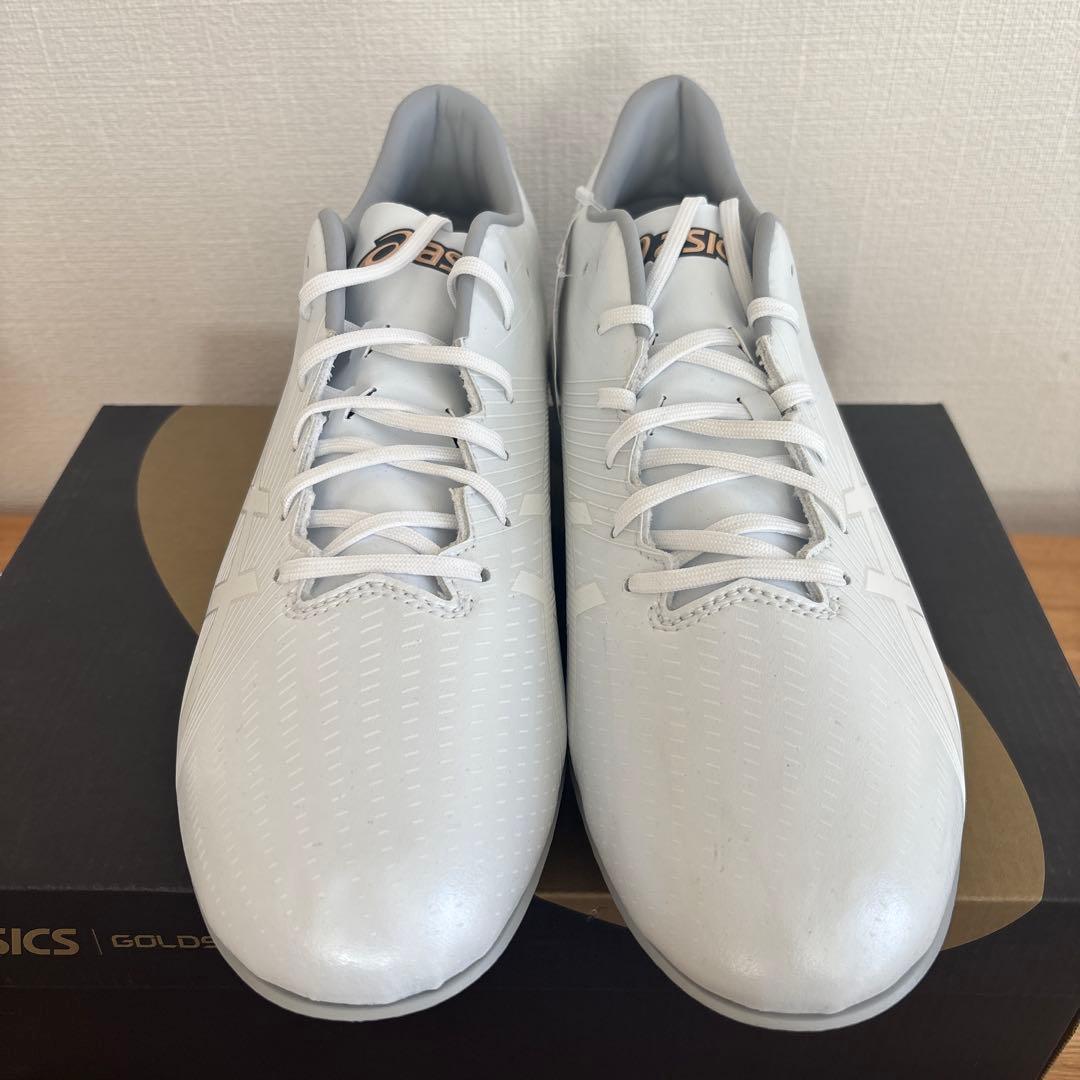 28.5cm　アシックス　ゴールドステージ　スパイク 高校野球　1121A062