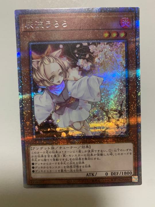 灰流うららプリズマティックシークレットレアはるうらら遊戯王 手札