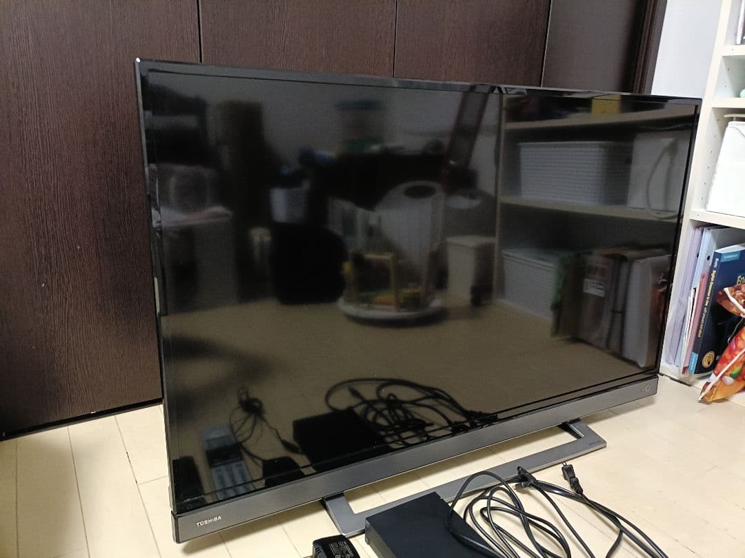 TOSHIBA REGZA 40V31液晶テレビ 本体 リモコン付き 40V31 液晶テレビ REGZA(レグザ) [40V型 /フルハイビジョン /YouTube