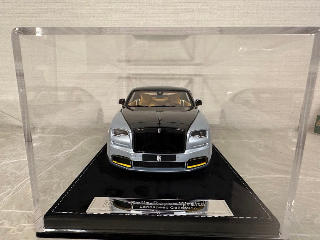 レア 1/18 ロールスロイス HH モデル ミニカー 限定20台