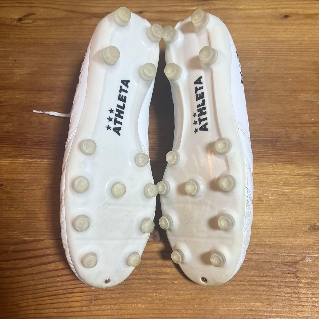 ATHLETA アスレタ O-Rei T7 スパイク カンガルー皮 26.5cm