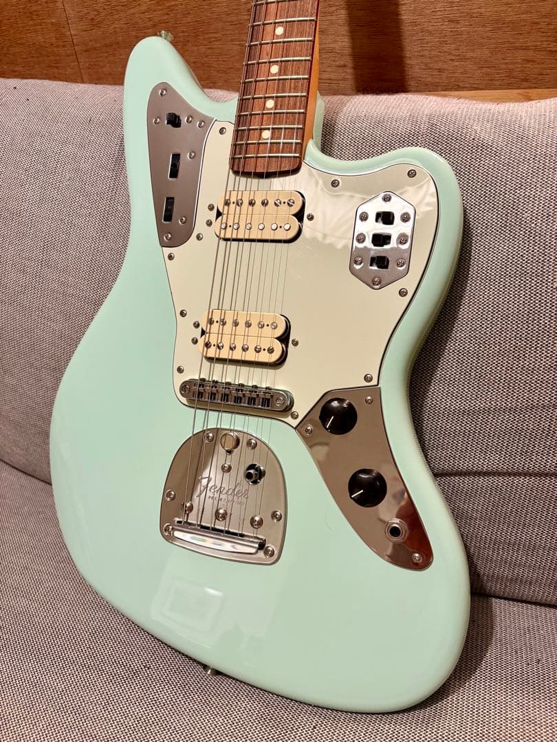Fender Vintera 60s Jaguar HH Surf Green - メルカリ