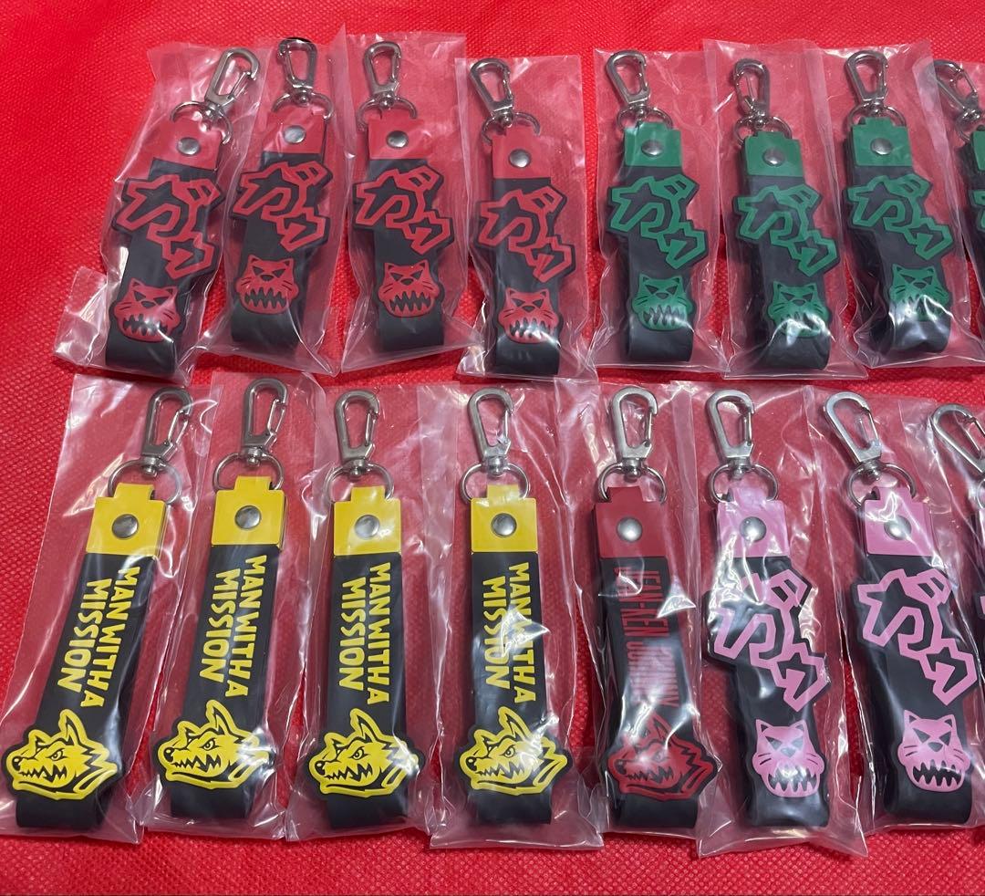 MAN WITH A MISSION 1番くじK賞❷マンウィズ※ぽこっとチャーム