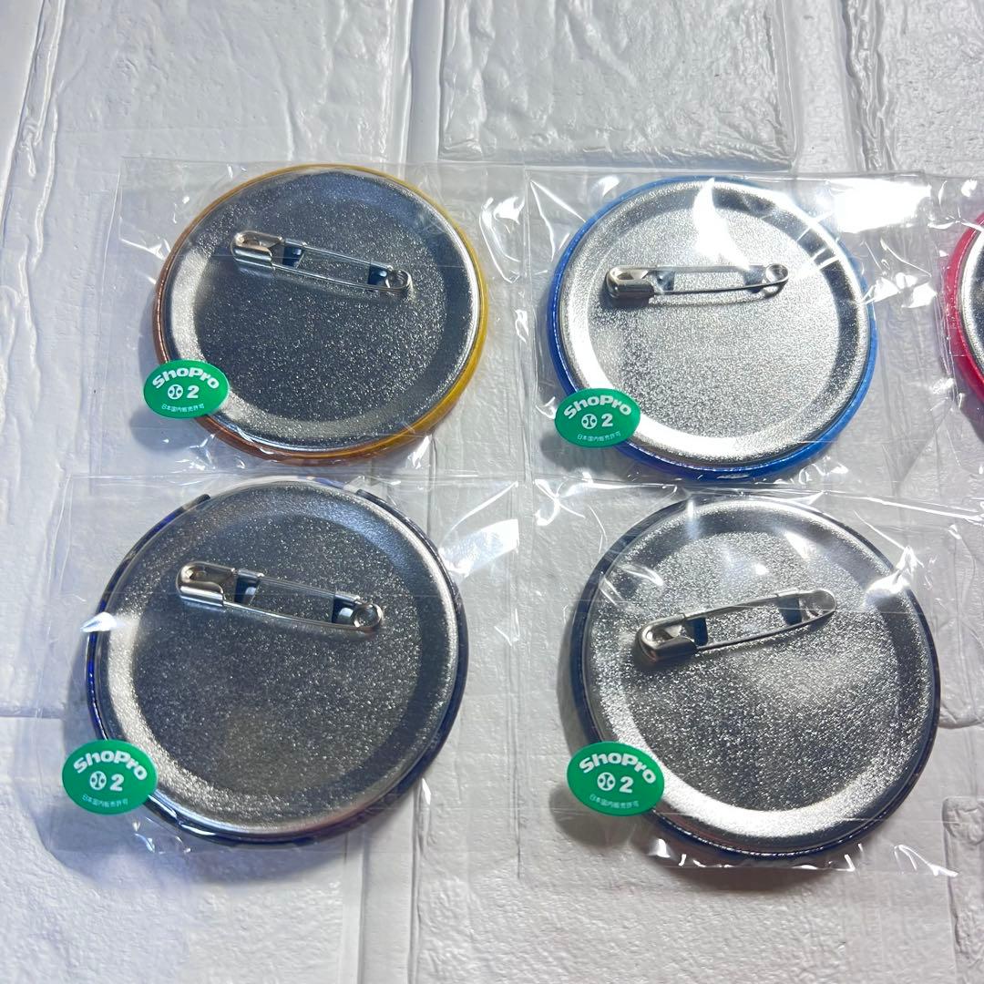 名探偵コナン 缶バッジ ガチャ 8種 米花商店街コナン百貨店限定北栄町