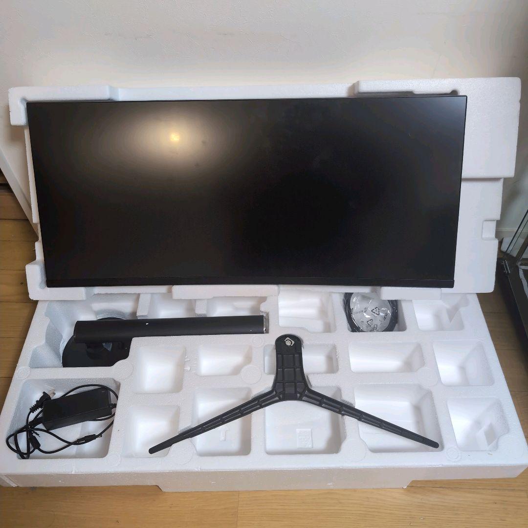 ゲーミングモニター 4K 湾曲ディスプレイ 34インチ 120Hz - メルカリ