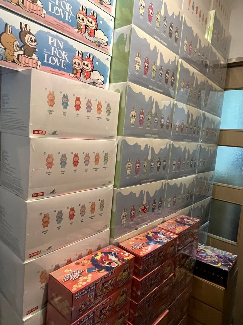 ポップマートExciting Macaron ぬいぐるみ アソートボックス