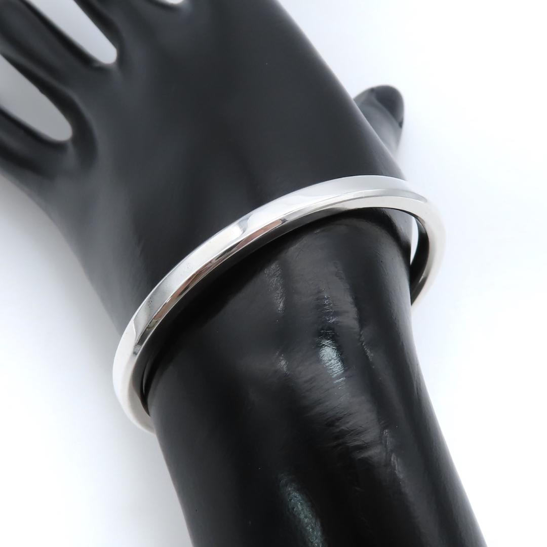 ティファニー メイカーズ シルバー カフ バングル HH306 - メルカリ