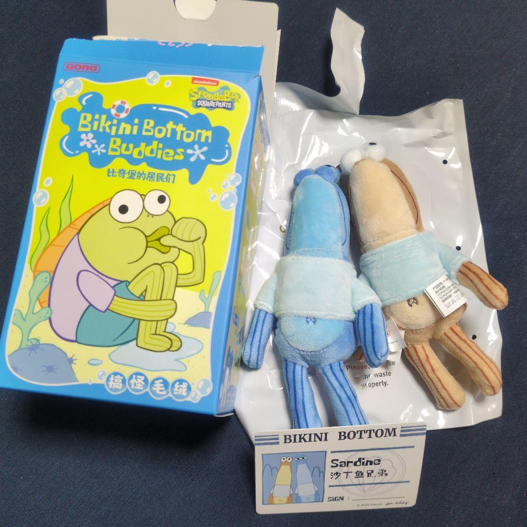 POP MART ポップマート ビキニボトムバディーズ シークレットスポンジ