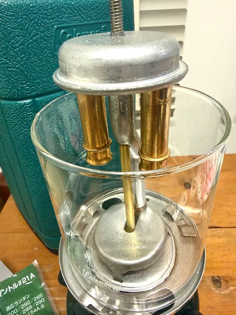 未使用】コールマン：288ツーマントルランタン（1994年11月製） - メルカリ