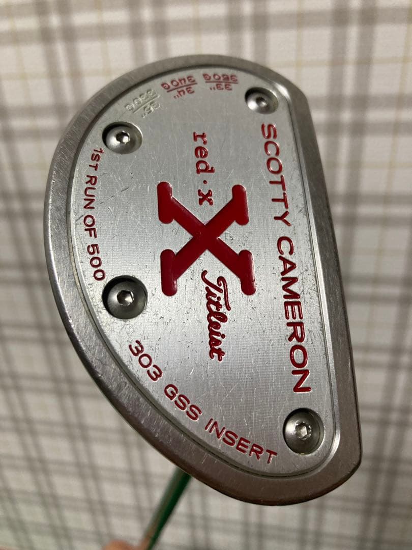 限定品⭐スコッティキャメロン⭐︎1st RUN OF 500⭐︎35インチ 世界限定500本】2014 スコッティキャメロン 1st of 500 Select