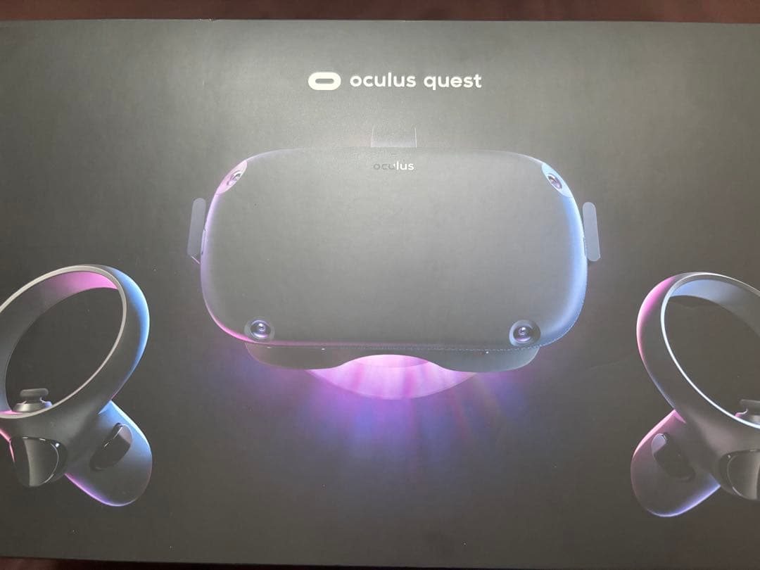 【お値下げしました】Quest1( Quest) MetaQuest 1（メタクエスト1）】2024年でサポート終了。新機能の追加は