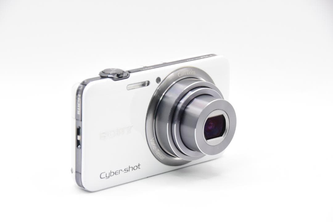 □ 美品 □SONY Cyber-shot DSC-WX7 ホワイト《動作OK》 - メルカリ