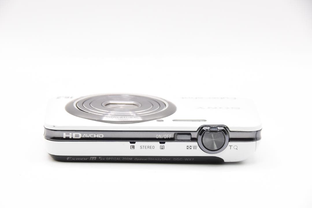 □ 美品 □SONY Cyber-shot DSC-WX7 ホワイト《動作OK》 - メルカリ