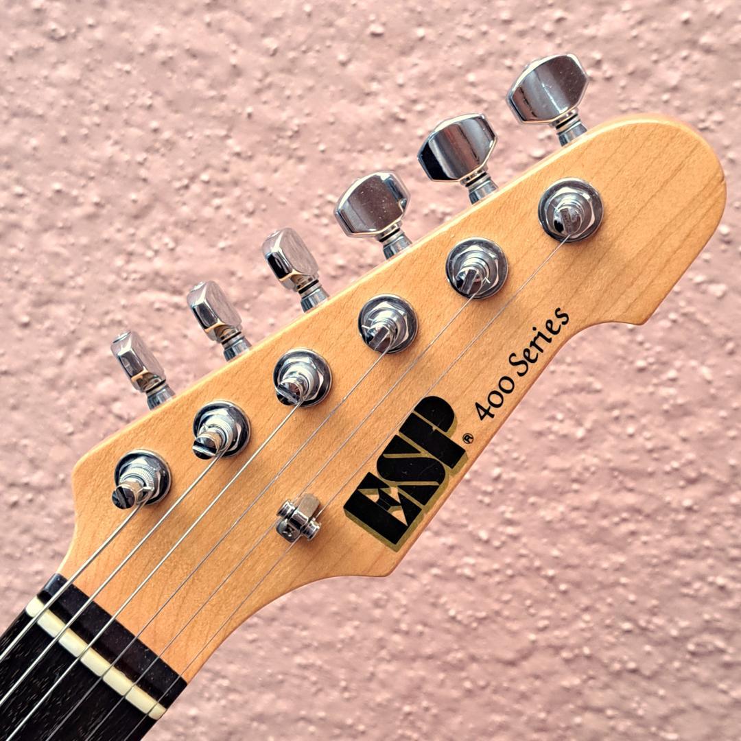 □ESP 400 Series Stratocaster ストラトキャスター - メルカリ