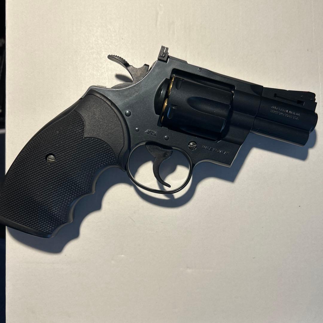 コルトパイソン2.5 ㌅後期型　リアルカートマルイガスリボルバー