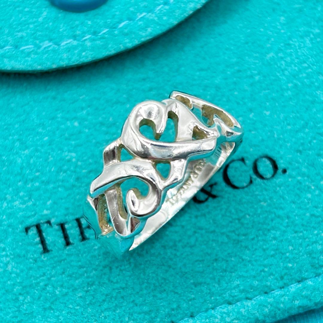Tiffany＆Co. ティファニー トリプルラビングハート リング - メルカリ