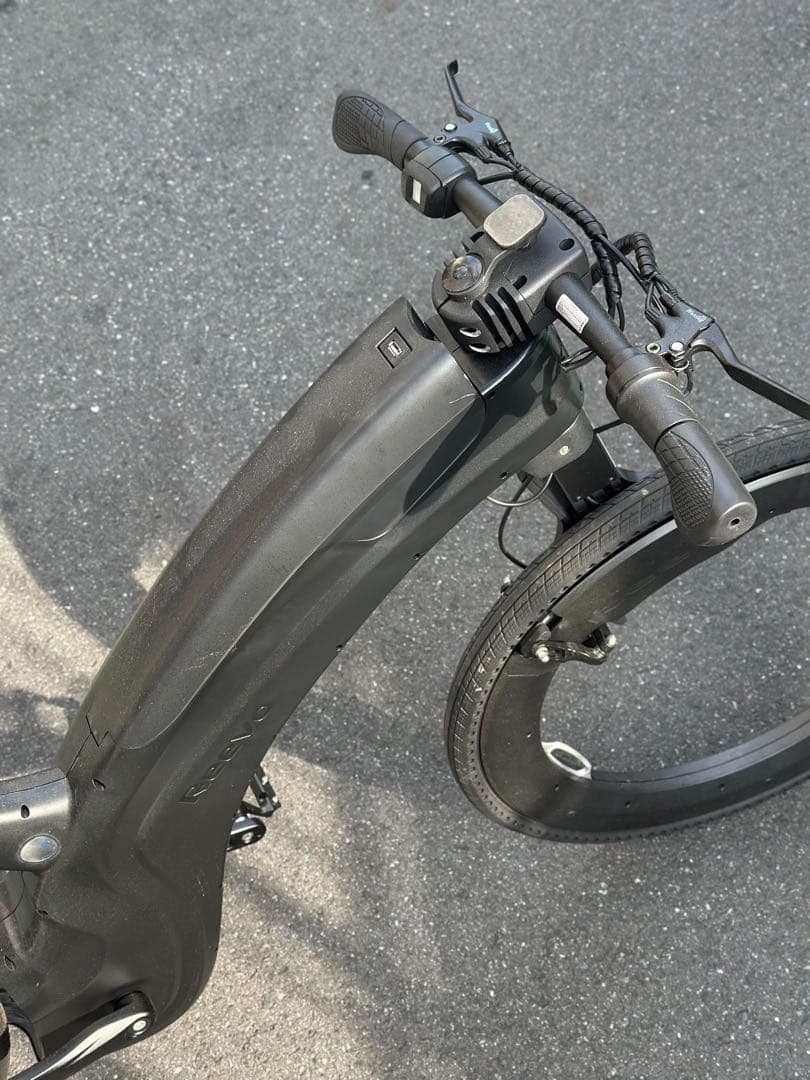 送料込み】Reevo スポークレス ハブレス E-bike - メルカリ
