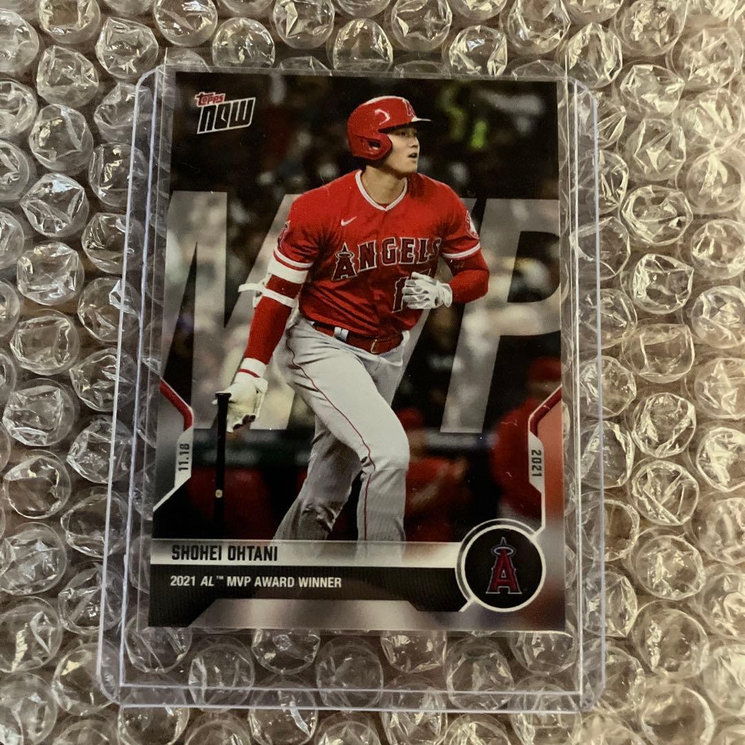 大谷翔平 ohtani 2021 Topps MVP受賞 OS40 - メルカリ