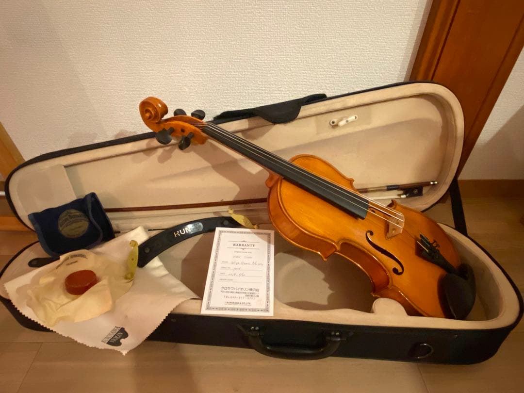Gliga Gems 4/4 バイオリン - メルカリ
