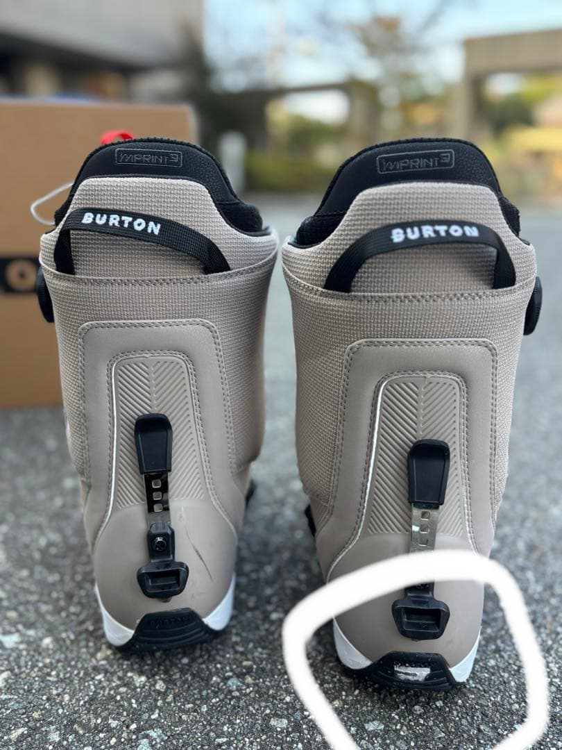 1/5まで値下】SWATH SO スノーボーブーツ グレー サイズ26.5cm