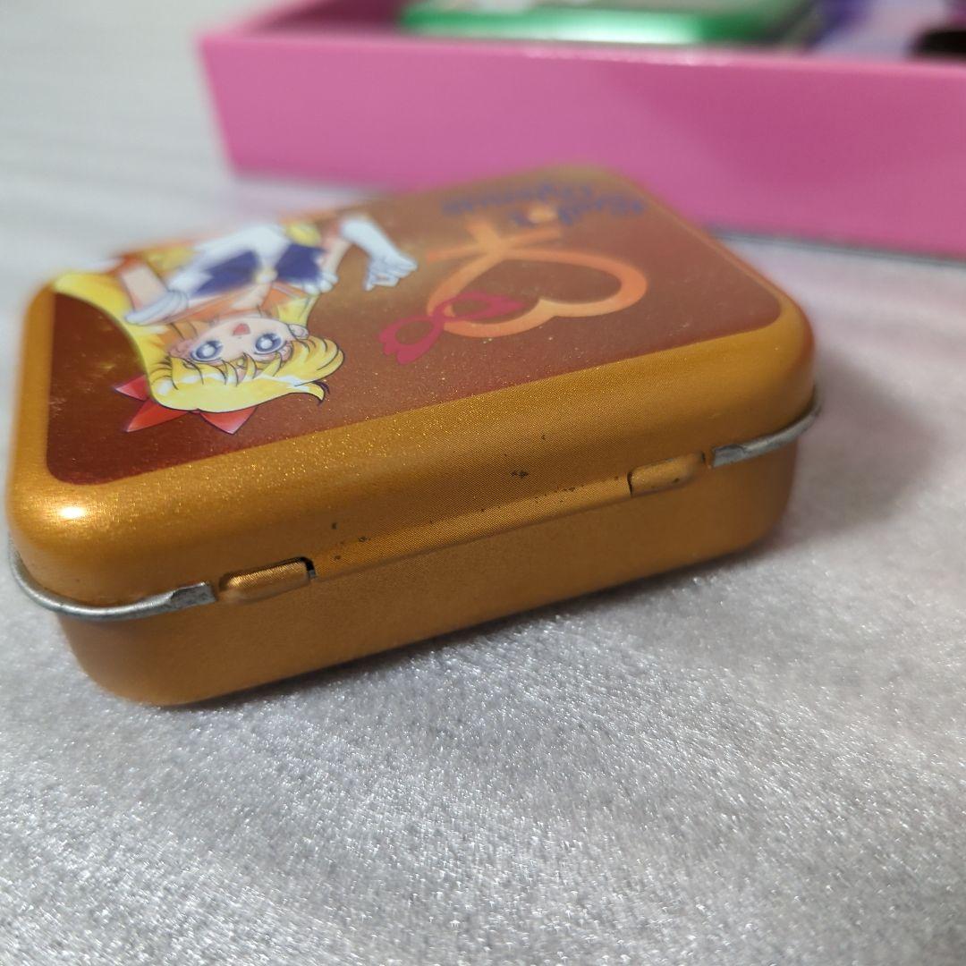 〚USJ限定〛セーラームーン　コレクタブルキャンディ缶