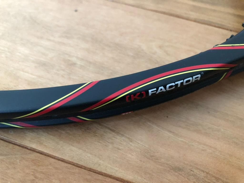 中古 Wilson (K)Prostaff 88 サンプラスシグネチャーモデル - メルカリ