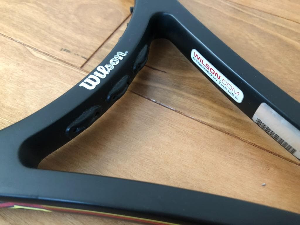 中古 Wilson (K)Prostaff 88 サンプラスシグネチャーモデル - メルカリ