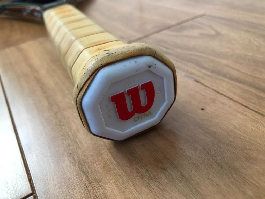 中古 Wilson (K)Prostaff 88 サンプラスシグネチャーモデル - メルカリ