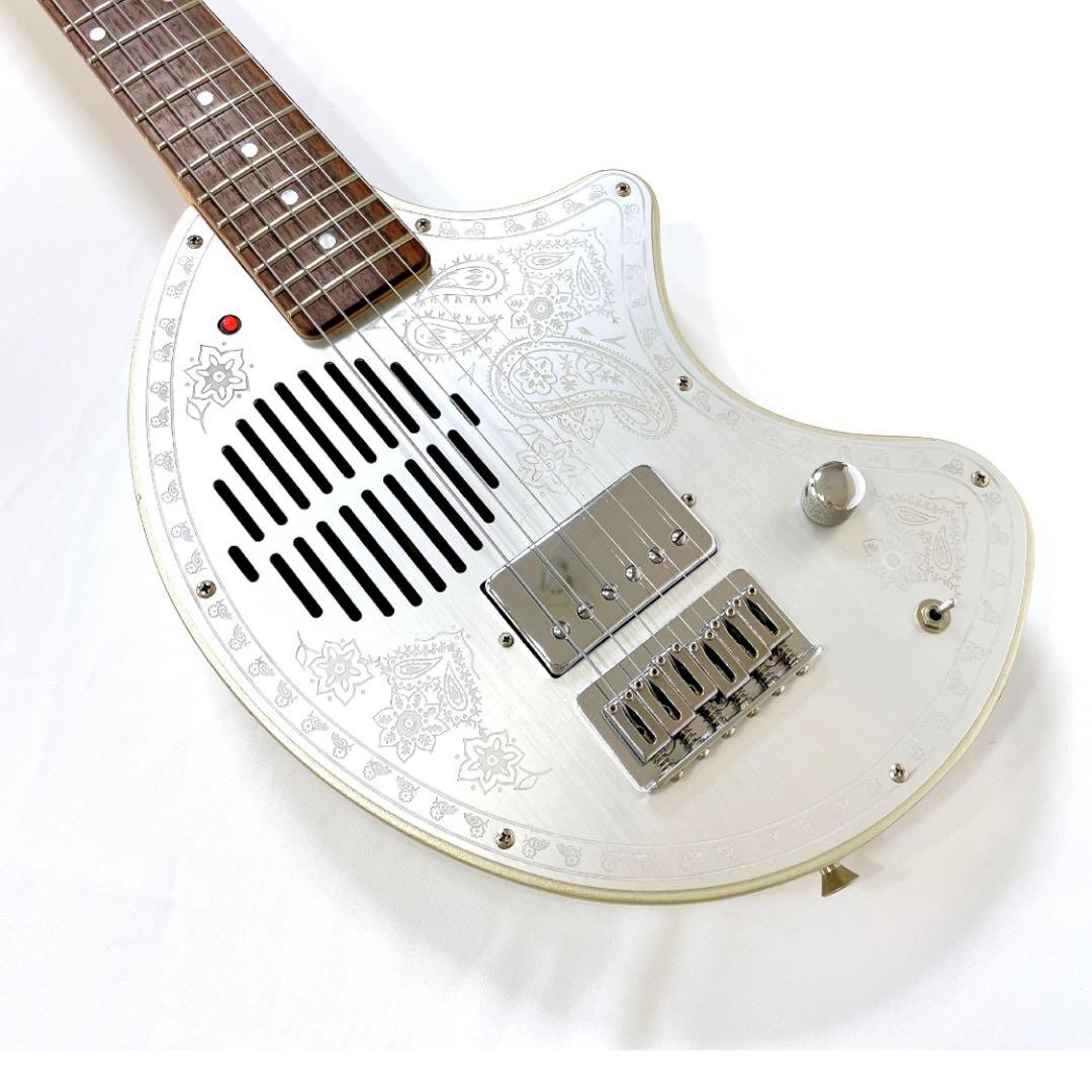 FERNANDES ZO-3 LITE ゼマイティス風 限定モデル　アルミ彫刻