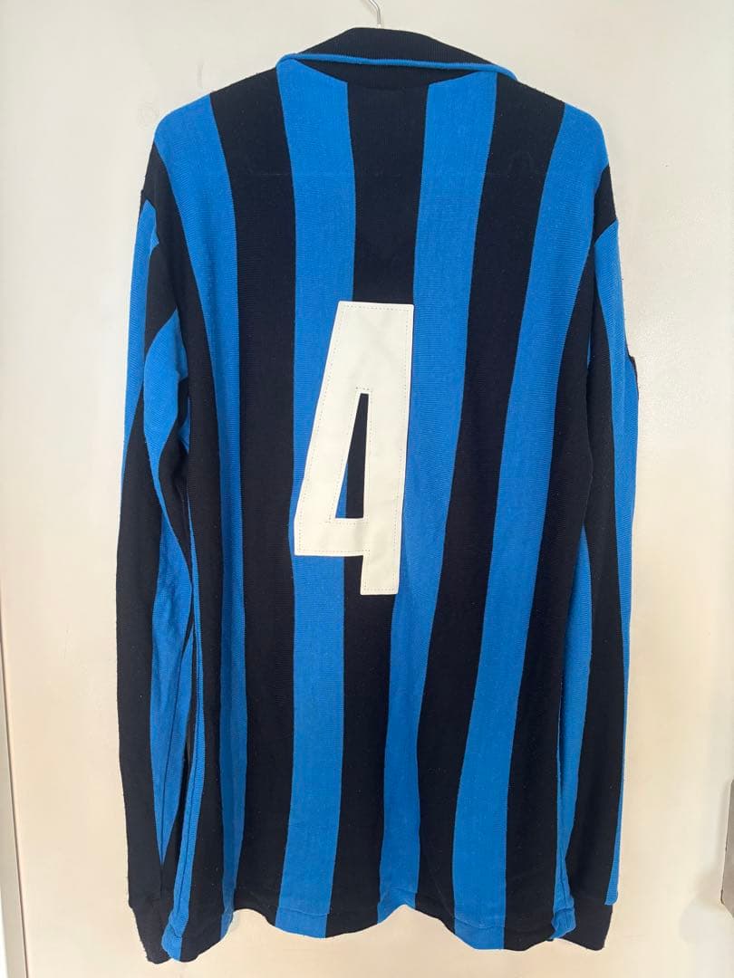 《希少》70sインテル旧ロゴ　ニットユニフォーム 値下げ交渉あり⭕️