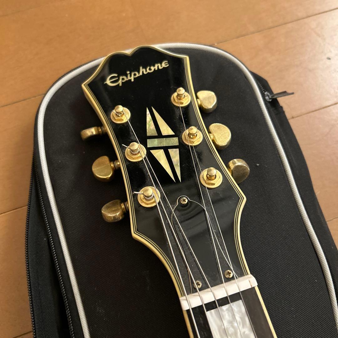 Epiphone ES 335 AW ホワイト エレキギター ビグスビー - メルカリ