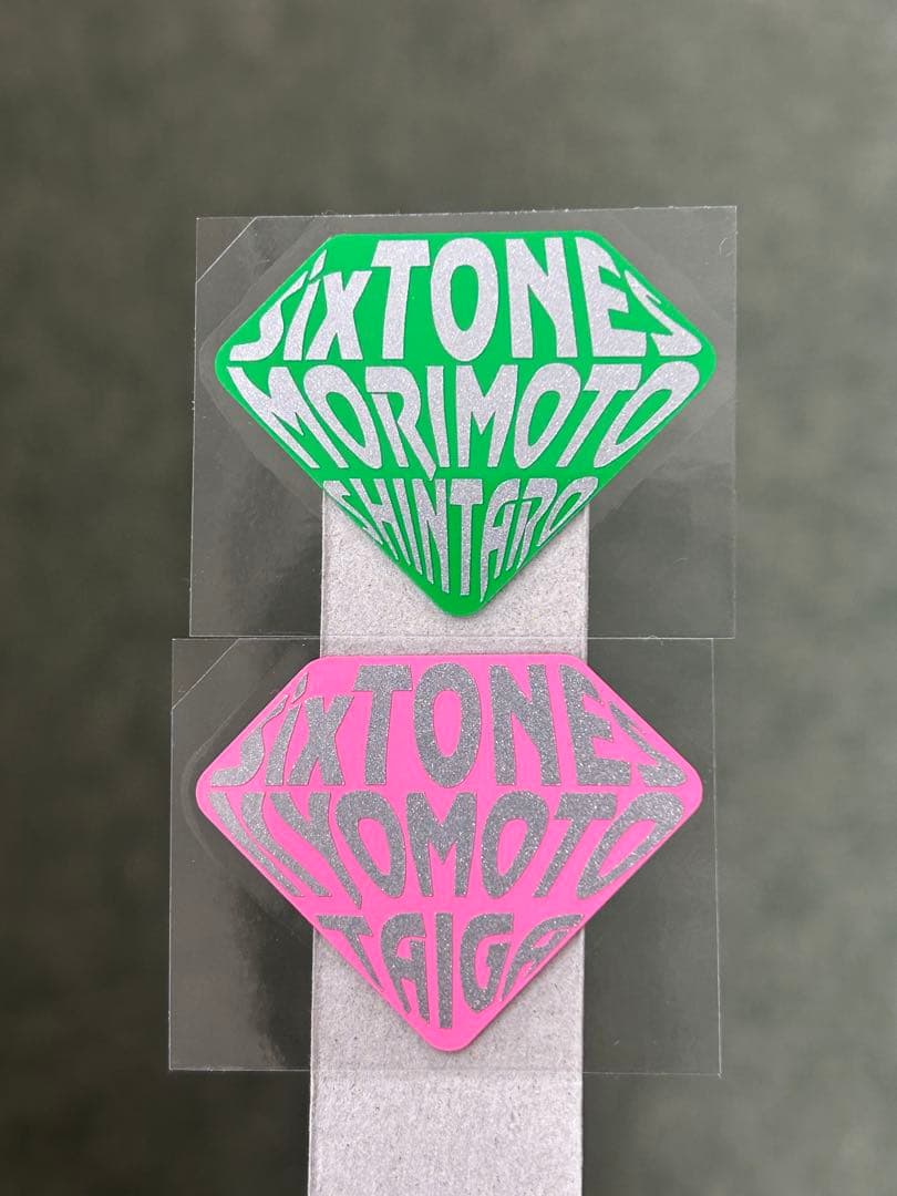 SixTONES ダイヤステッカー　オーダー受付中！
