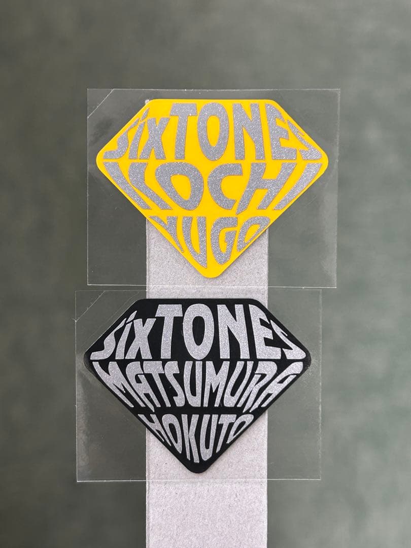 SixTONES ダイヤステッカー　オーダー受付中！