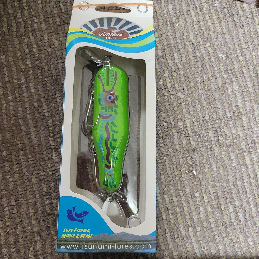 津波ルアーズ スラップハッピーシャッド - メルカリ