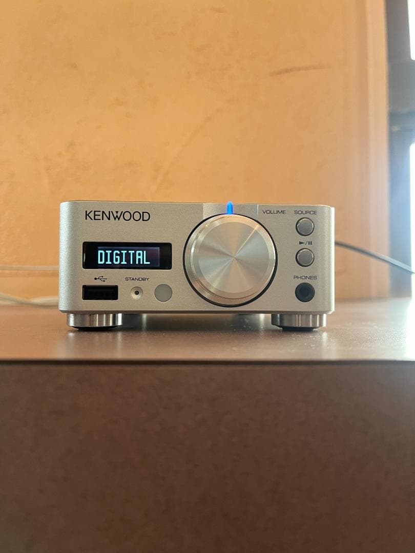 値下げ】波動スピーカー MS1001-M&アンプKENWOOD「KA-NA7」 - メルカリ