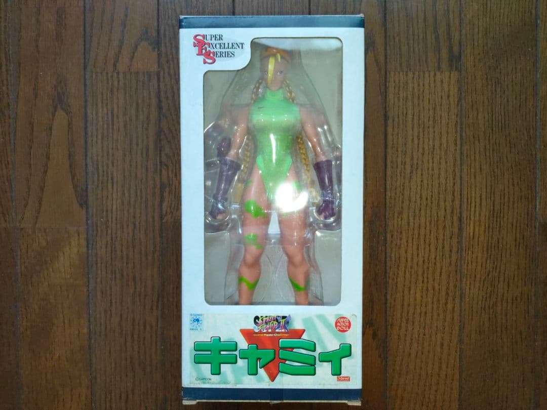 スーパーストリートファイター キャミィ
