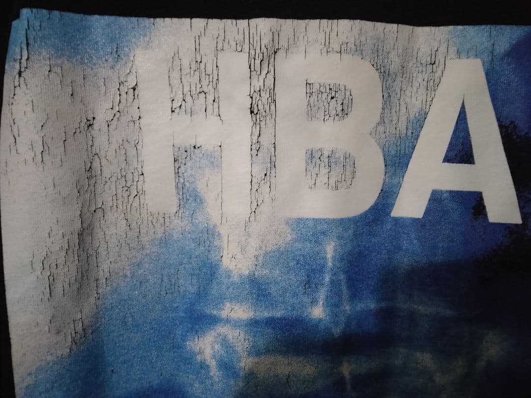 鬼レア幻90s伝説HOOD BY AIRロンTカットソーXL黒青白黄HBA春秋冬