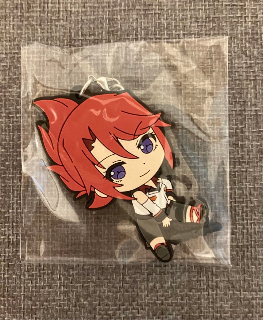 希少プラスティックメモリーズ ぺたん娘 ラバーストラップ 8種