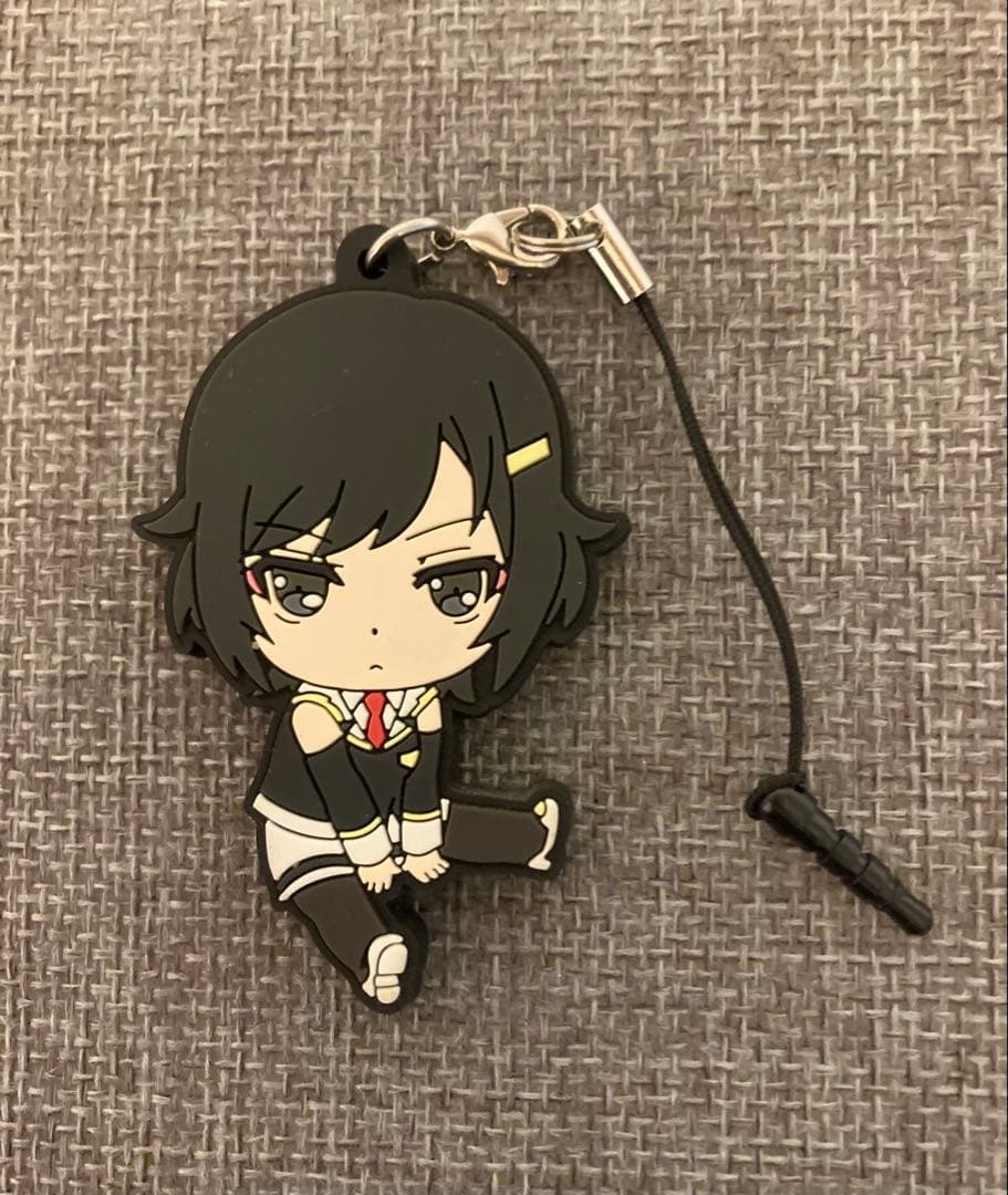 希少プラスティックメモリーズ ぺたん娘 ラバーストラップ 8種