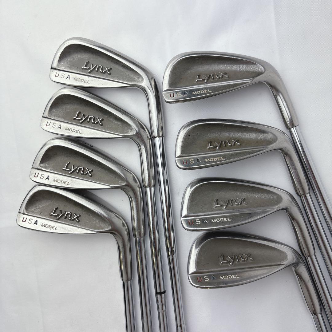 LYNX リンクス USA model ゴルフクラブ アイアンセット8本 - メルカリ