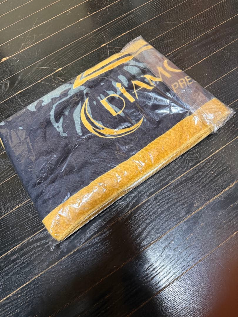 矢沢永吉　スペシャル　ビーチ　タオル　ダイヤモンドムーン