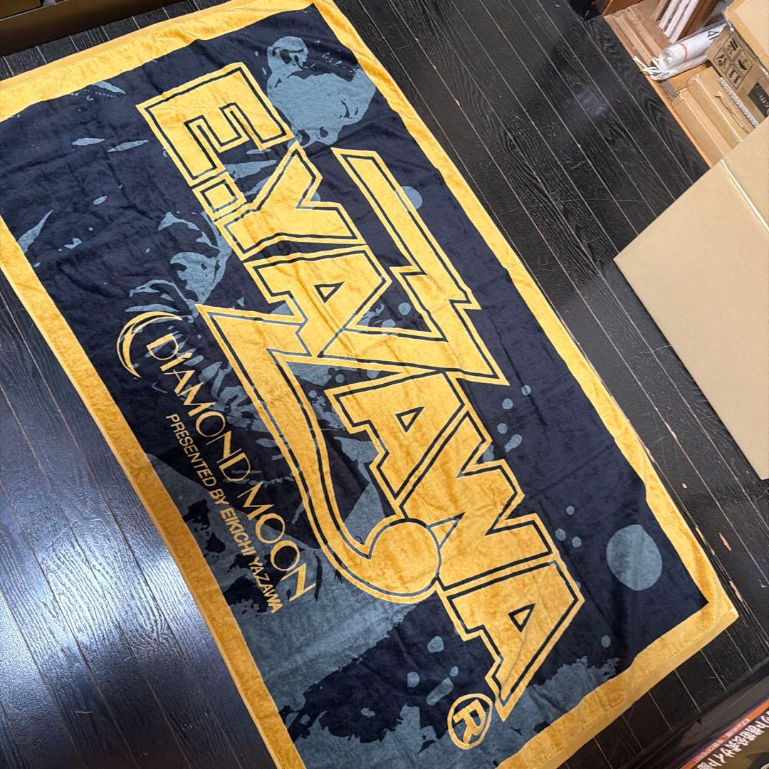 矢沢永吉　スペシャル　ビーチ　タオル　ダイヤモンドムーン