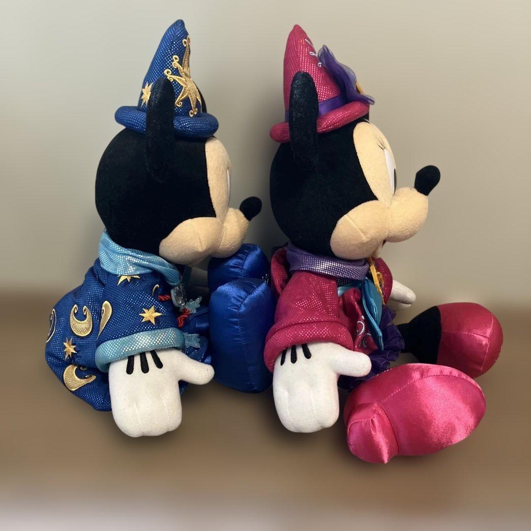 ディズニーシー 10周年 30周年 ミッキー&ミニーぬいぐるみ - メルカリ
