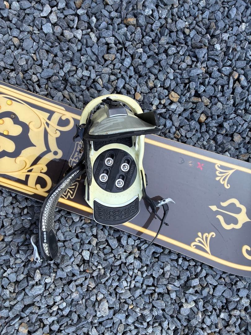 加塁眞乃 CALMANO カルマノ 145cm ビンディング付 送料込 - メルカリ