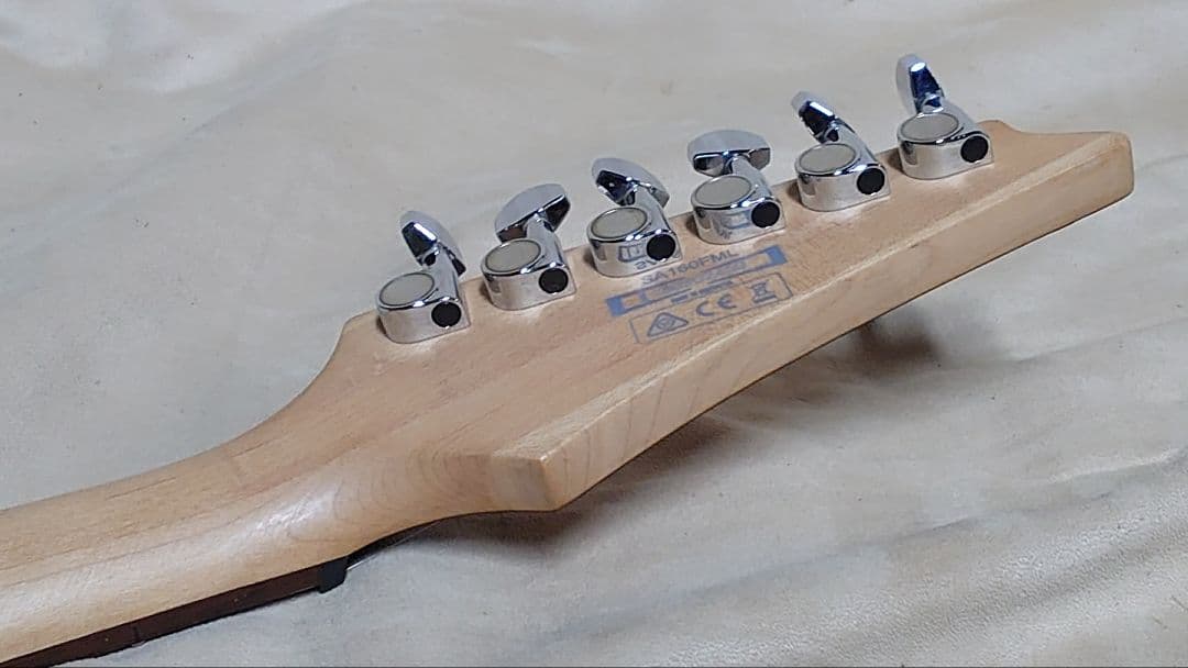 アイバニーズ SAシリーズ レフティ 社外ソフトケース付き