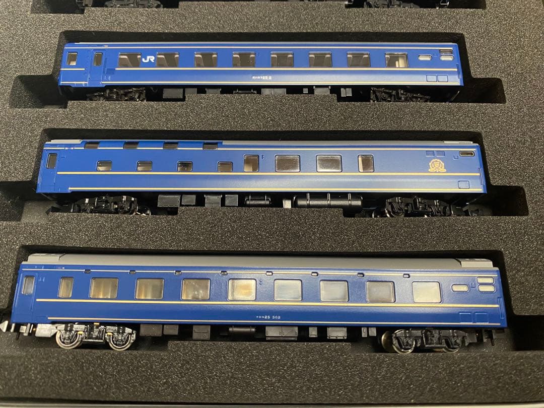 TOMIX KATO 24系 14系　北斗星など　7両セット